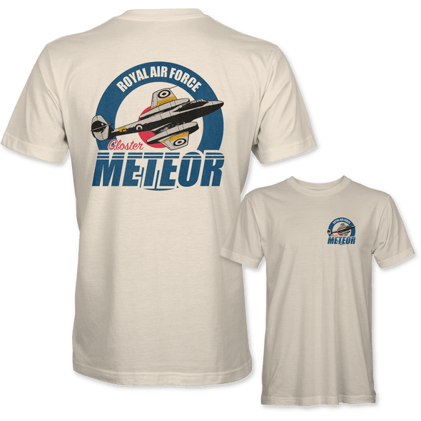 RAF METEOR T-Shirt - Mach 5