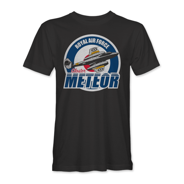 RAF METEOR T-Shirt - Mach 5