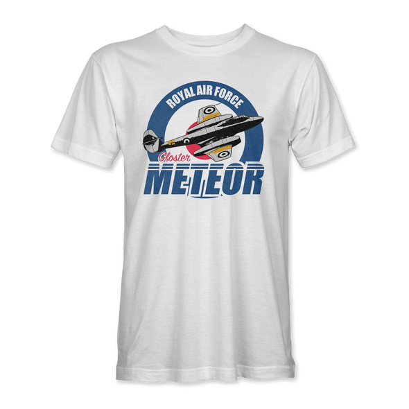RAF METEOR T-Shirt - Mach 5