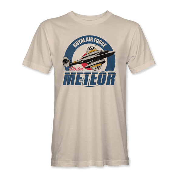 RAF METEOR T-Shirt - Mach 5