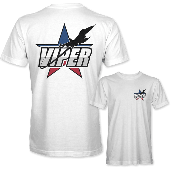 F-16 'VIPER' T-Shirt - Mach 5