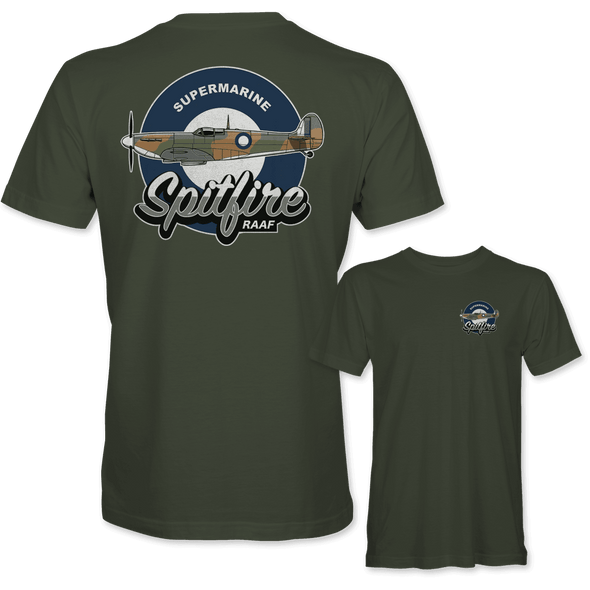 RAAF SPITFIRE T-Shirt - Mach 5