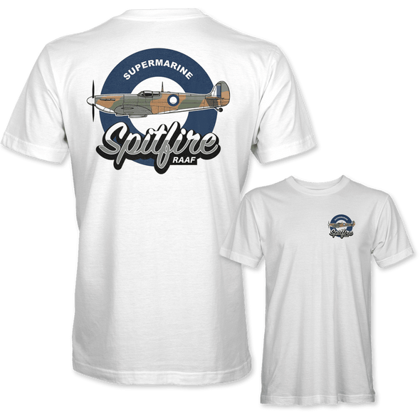 RAAF SPITFIRE T-Shirt - Mach 5
