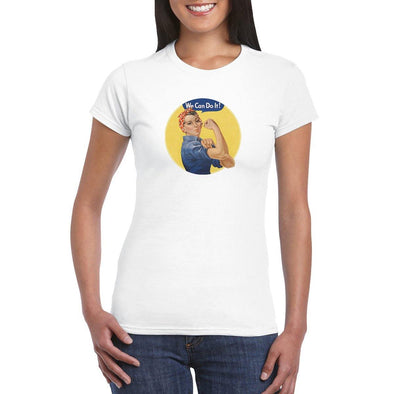 WE CAN DO IT! Women's Semi-Fitted T-Shirt - Mach 5