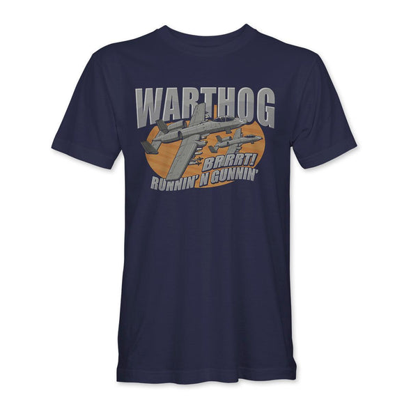 A-10 WARTHOG 'GUNNIN N RUNNIN' T-Shirt - Mach 5