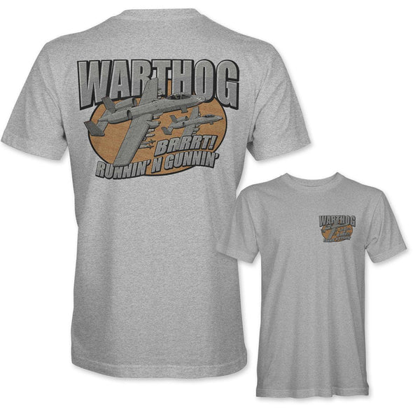 A-10 WARTHOG 'GUNNIN N RUNNIN' T-Shirt - Mach 5