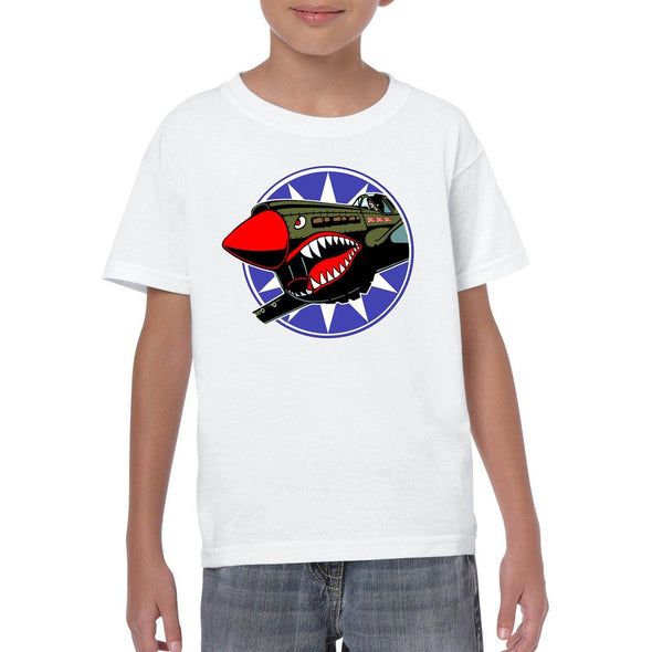 FLYING TIGERS Youth Semi-Fitted T-Shirt - Mach 5