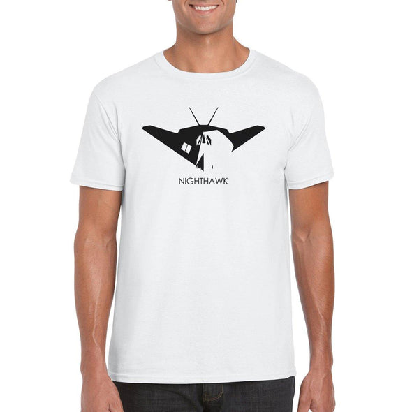F-117 STEALTH FIGHTER 'NIGHTHAWK' T-Shirt - Mach 5