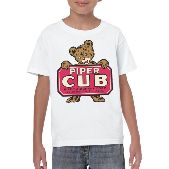 PIPER CUB Youth Semi-Fitted T-Shirt - Mach 5