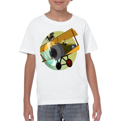 TALLY-HO Youth Semi-Fitted T-Shirt - Mach 5