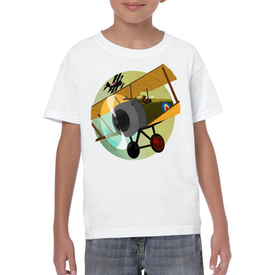 TALLY-HO Youth Semi-Fitted T-Shirt - Mach 5
