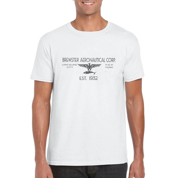 BREWSTER AERONAUTICAL CORP T-Shirt - Mach 5