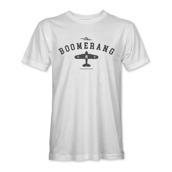 CAC BOOMERANG 'Made in Melbourne, Australia' T-Shirt - Mach 5