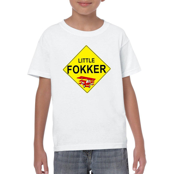 LITTLE FOKKER Youth Semi-Fitted T-Shirt - Mach 5