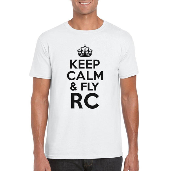 KEEP CALM AND FLY RC T-Shirt - Mach 5