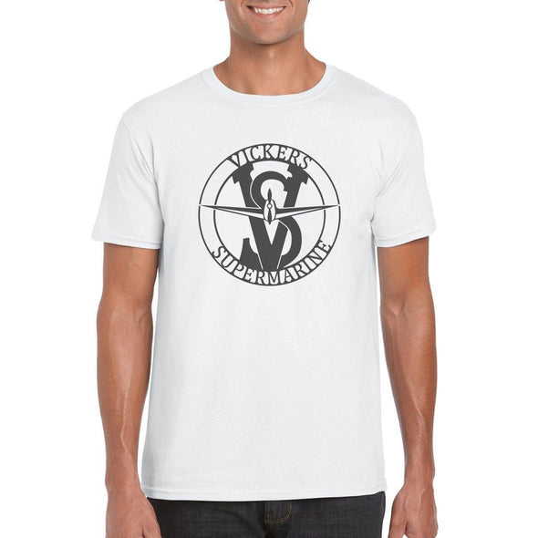 VICKERS SUPERMARINE LOGO T-Shirt - Mach 5