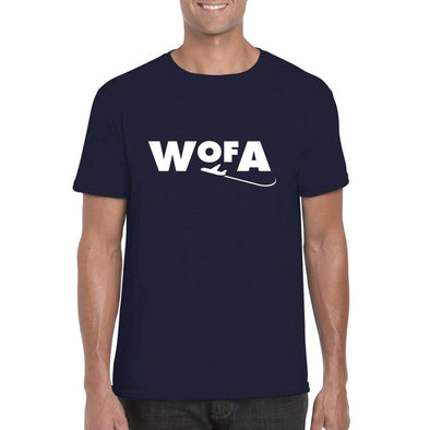 WORLD of AVIATION LOGO Men's T-Shirt - Mach 5