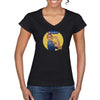 WE CAN DO IT! Women's Semi-Fitted V Neck T-Shirt - Mach 5
