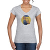 WE CAN DO IT! Women's Semi-Fitted V Neck T-Shirt - Mach 5