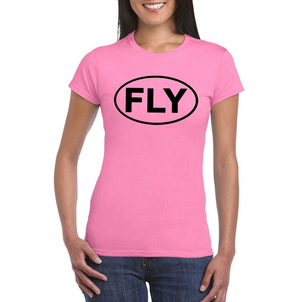 FLY Semi-Fitted Women's T-Shirt - Mach 5