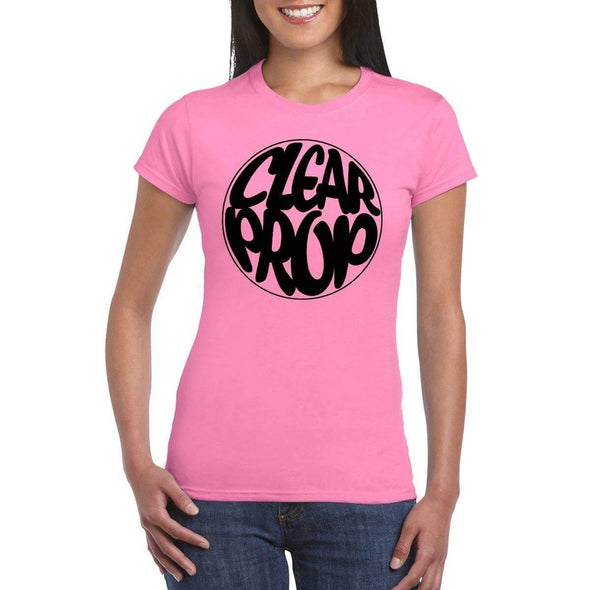 CLEAR PROP Semi-Fitted Women's T-Shirt - Mach 5
