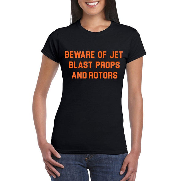 Women's BEWARE Semi-Fitted T-Shirt - Mach 5