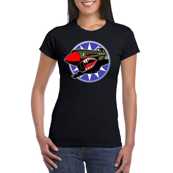 FLYING TIGERS Semi-Fitted Women's T-Shirt - Mach 5