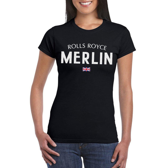 Women's MERLIN Semi-Fitted  T-Shirt - Mach 5