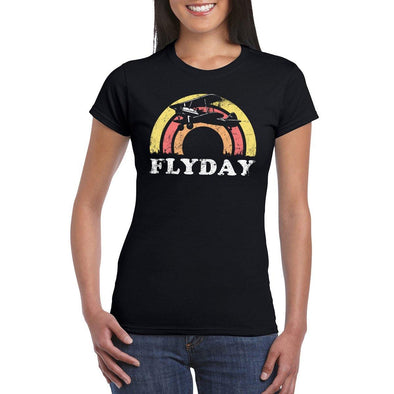 FLYDAY Semi-Fitted Women's T-Shirt - Mach 5