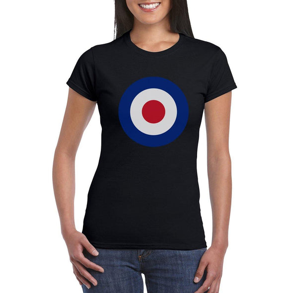 RAF  ROUNDEL Women's T-Shirt - Mach 5