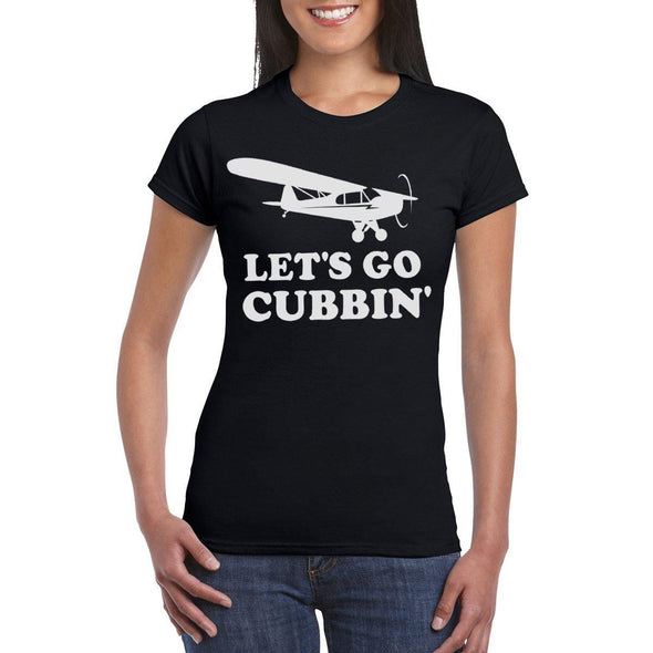 LET'S GO CUBBIN' Women's Semi-Fitted T-Shirt - Mach 5