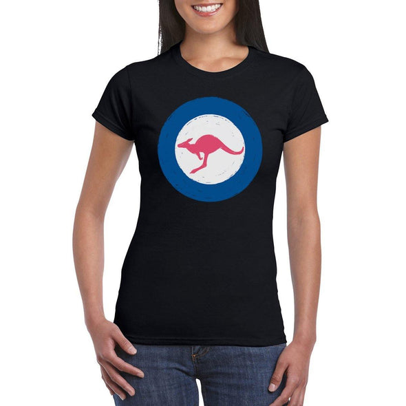 ROUNDEL Woman's Semi-Fitted T-Shirt - Mach 5