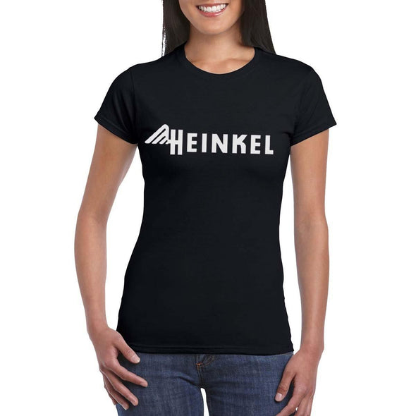 HEINKEL Logo Aircraft Women's T-Shirt - Mach 5