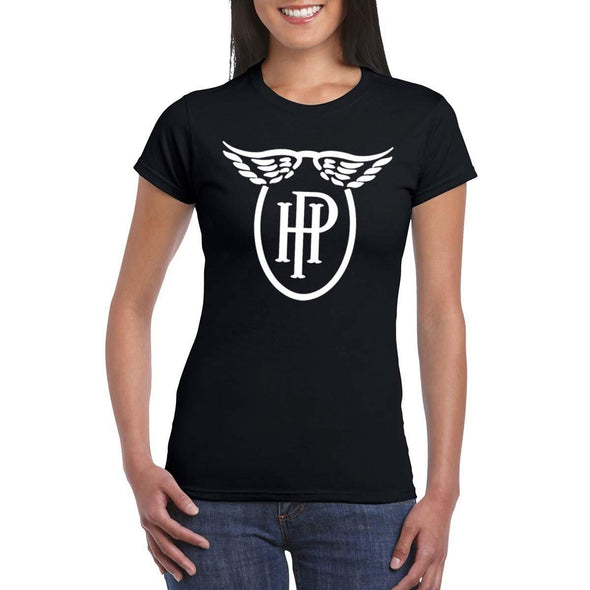 HANDLEY PAGE Logo Women's Aviation T-Shirt - Mach 5