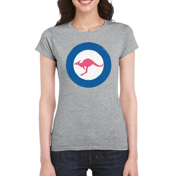 ROUNDEL Woman's Semi-Fitted T-Shirt - Mach 5