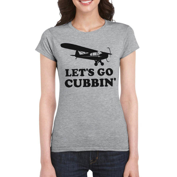 LET'S GO CUBBIN' Women's Semi-Fitted T-Shirt - Mach 5