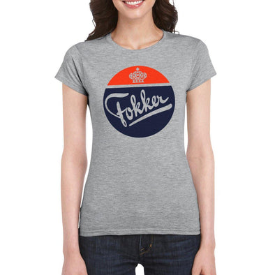 Women's FOKKER Semi-Fitted T-shirt - Mach 5