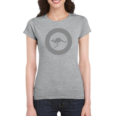 RAAF ROUNDEL LOW VIZ Women's T-Shirt - Mach 5