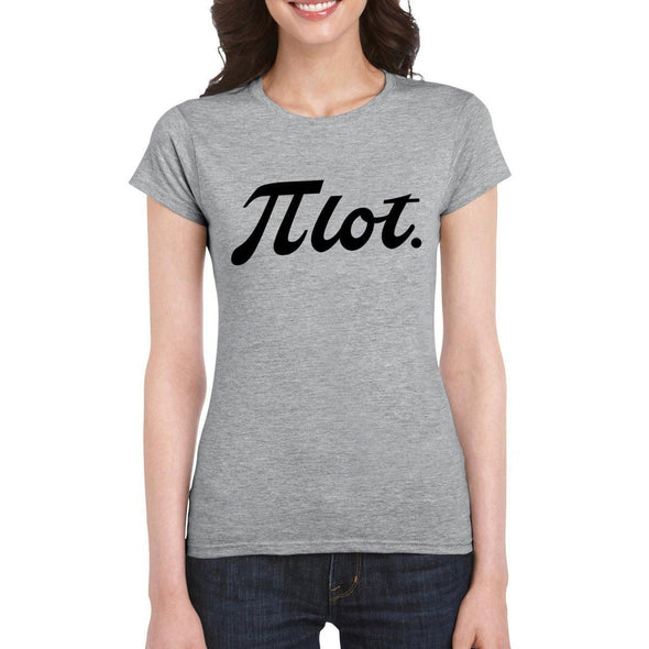 PI-LOT Women's Semi-Fitted T-Shirt - Mach 5