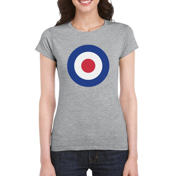 RAF  ROUNDEL Women's T-Shirt - Mach 5