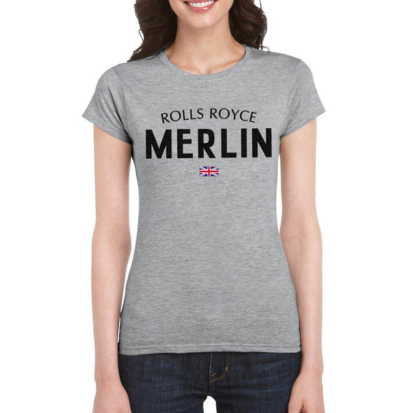 Women's MERLIN Semi-Fitted  T-Shirt - Mach 5