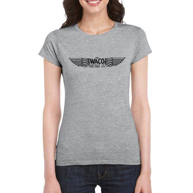 WACO AIRCRAFT CO Women's Semi-Fitted T-Shirt - Mach 5