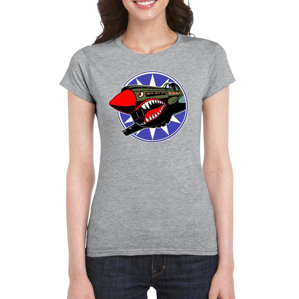 FLYING TIGERS Semi-Fitted Women's T-Shirt - Mach 5