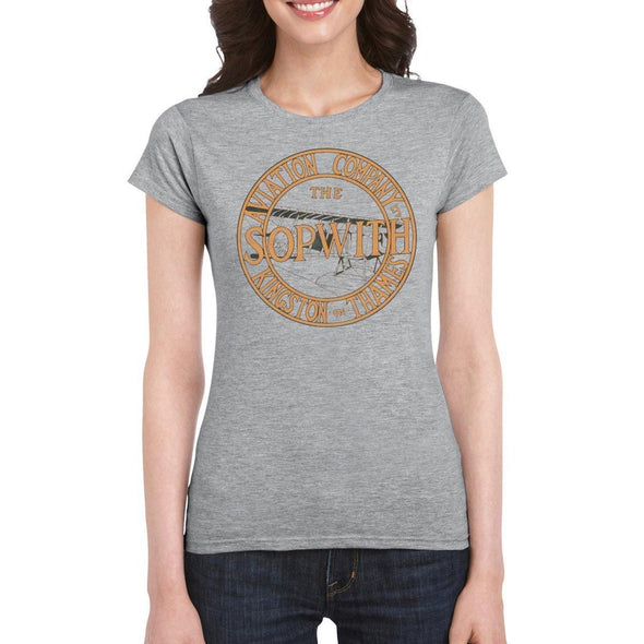 SOPWITH AVIATION COMPANY Semi-Fitted  T-Shirt - Mach 5