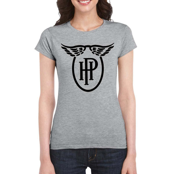 HANDLEY PAGE Logo Women's Aviation T-Shirt - Mach 5