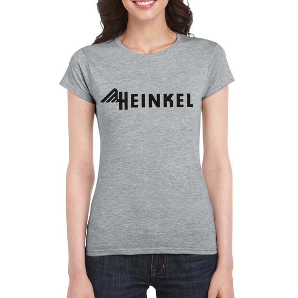 HEINKEL Logo Aircraft Women's T-Shirt - Mach 5