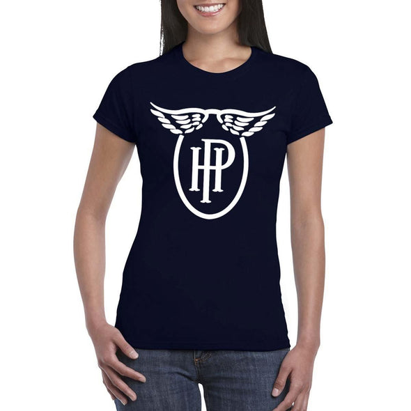 HANDLEY PAGE Logo Women's Aviation T-Shirt - Mach 5