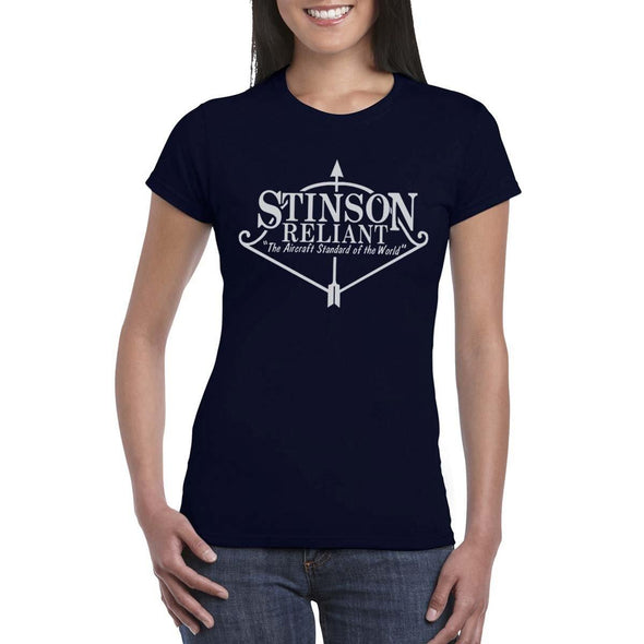 STINSON AIRCRAFT COMPANY Women's T-Shirt - Mach 5