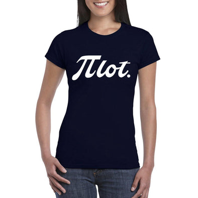 PI-LOT Women's Semi-Fitted T-Shirt - Mach 5