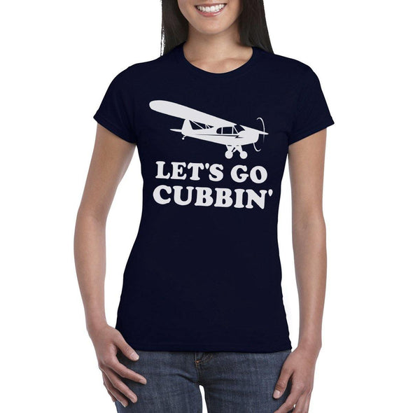 LET'S GO CUBBIN' Women's Semi-Fitted T-Shirt - Mach 5